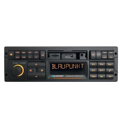 Blaupunkt Frankfurt RCM 82 DAB Retro Car Radio DAB+ BT Bluetooth USB AUX - Image 1 of 4