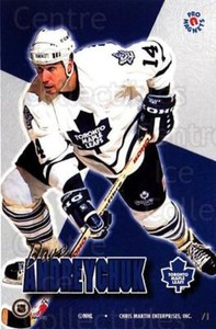 1995-96 Pro Magnets Promo #71 Dave Andreychuk