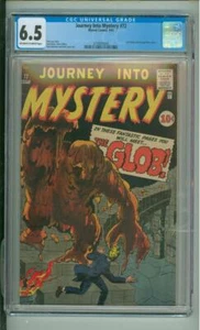Journey Into Mystery #72 CGC 6.5 Jack Kirby & George Klein Cover 1961 - Picture 1 of 2