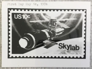 US Stamp FDC Publicity Photo Essay #1529, 10c Skylab Issue Year 1974 - Picture 1 of 1