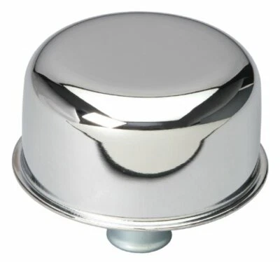 Trans-Dapt 9171 Chrome 3/4" Neck PCV Breather Cap - Image 1 of 2