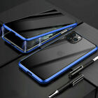 Full Glass Hard back Flip Case Cover For iPhone 13 12 Pro Max mini 7plus XS X XR