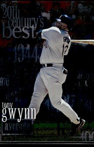 2000 Topps Silver Foil #229 Tony Gwynn Very Good