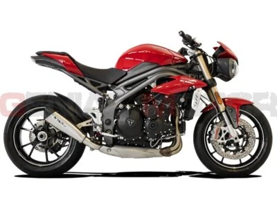 Escape HP Corse Evoxtreme 310 Satin Triumph Speed Triple 2016 2017 Foto 1 de 4