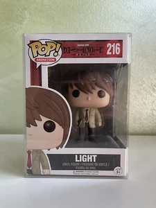 Funko POP! Death Note #216 Light VAULTED - Imagen 1 de 6
