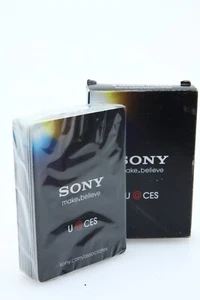 SONY Logo 52 deck Playing Cards make believe Promotional CES show - Picture 1 of 3
