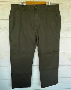 Coleman Stretch Canvas Hose Herren 42X30 Olivgrün Reißfest Utility Neu - Bild 1 von 3