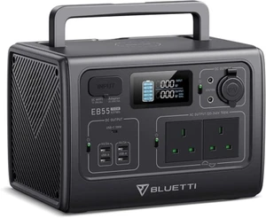 BLUETTI EB55 Portable Power Station Battery Power Generator 2 230V 700W Solar - Picture 1 of 10
