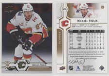 2019-20 Upper Deck Silver Foil Michael Frolik #434