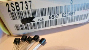 2SB737E Original Rohm Transistoren TO-92 ESD SAFE USA BESCHAFFT NOS USA (5 Stück) - Bild 1 von 6