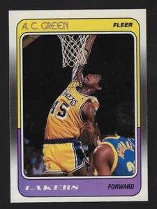 1988-89 Fleer Set-Break #66 A.C. Green NM-MT OR BETTER - Picture 1 of 2