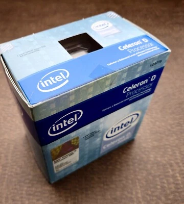 New Intel Celeron D Processor 356 3.33Ghz 533 Mhz FSB 512 KB L2 Cache - Image 1 of 4