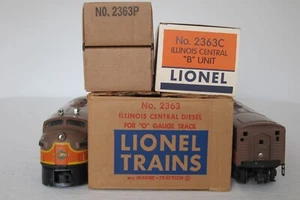 VERY STRONG RUNNING 2363 ILLINOIS CENTRAL F3 AB FOR A BIG LAYOUT W/GREAT MC - Picture 1 of 24