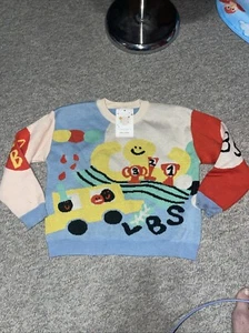 Sweatshirt For Girl 4-5 Spring Autumn Long-sleeved Pullover Sweater NWT A5 - Picture 1 of 5