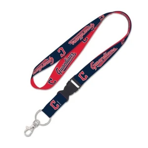 Cleveland Guardians Lanyard Keychain ID Holder - Picture 1 of 1