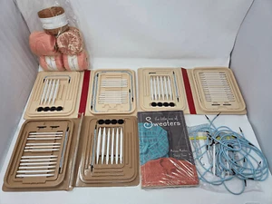 LOTE ENORME AGUJAS DE TEJER INTERCAMBIABLES DENISE TALLA 5-15 VINTAGE CON BONIFICACIÓN - Imagen 1 de 7