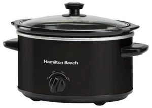 3.5L 160W Comodidad Cocinar Olla de Cocción Lenta , Negro - HBSC040B - Imagen 1 de 7
