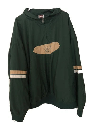USF University South Florida Nike Unisex Windbreaker Jacket 3XL Bulls Logo Cover