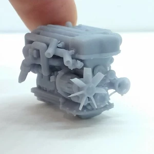Toyota 2JZ Two Way Twin Turbo - Model Engine Motor Diecast Resin 1:32-1:8 scale - Picture 1 of 8