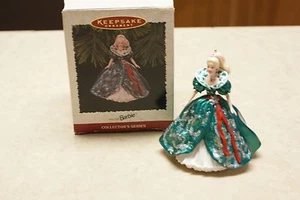 Hallmark 1995 Holiday Barbie Doll Christmas Ornament Series - Picture 1 of 3