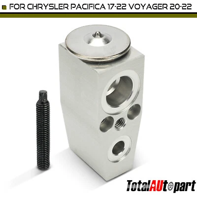 A/C Expansion Valve for Chrysler Voyager 2020-2022 Pacifica 2017-2022 3.6L Rear - Image 1 of 4