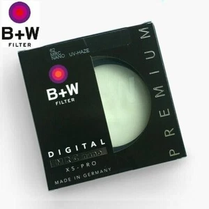 B+W UV Filter XS PRO MRC Nano HAZE 49_82mm Protective B+W Ultra Thin Camera Lens - Picture 1 of 17