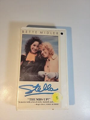 Stella VHS Bette Midler, John Goodman, Trini Alvarado, Stephen Collins Foto 1 de 4