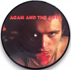 Adam And The Ants Goody Two Shoes UK 7" Picture Disc Brand New - Imagen 1 de 2