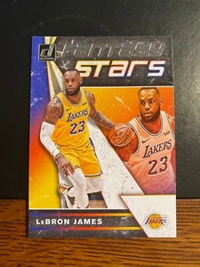 2019-2020 Panini Donruss Fantasy Stars #4 Lebron James !! 1€ VERSAND!! NEUWERTIG!! - Bild 1 von 2