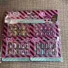LOL Surprise 4 Pack Press- On Nails/ Party Pack