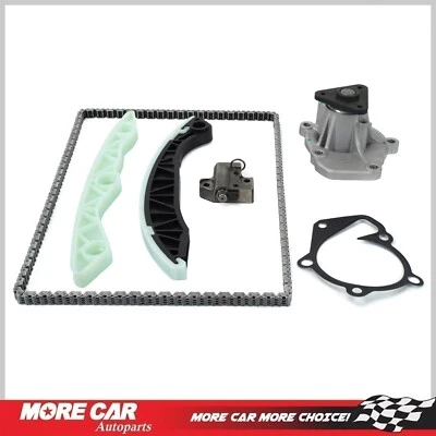 Timing Chain Kit Water Pump for 2010-2014 Hyundai Genesis Coupe 2.0L l4 DOHC - Image 1 of 4