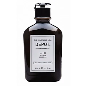 Shampoo Cabello Hombre Anti-amarillo DEPOT no.104 silver shampoo 250ml - Imagen 1 de 1