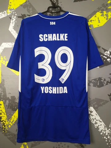 Yoshida FC Schalke 04 Home football shirt 2022 - 2023 Adidas HB5381 Mens ig93 Cover