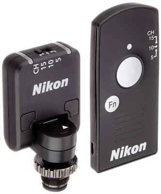 Nikon Wireless Remote Controller WR-R11a/WR-T10 Set WRR11aset from Japan - Image 1 of 3