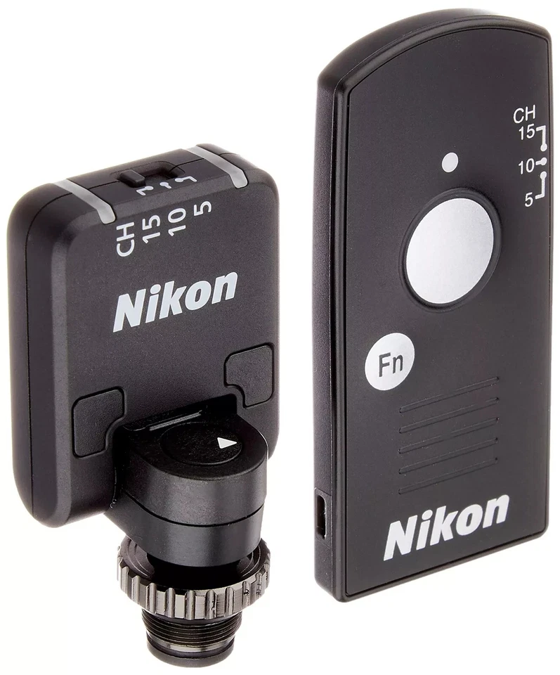 Nikon Wireless Remote Controller WR-R11a/WR-T10 Set WRR11aset from Japan - Image 1 of 3