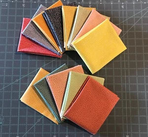 Liebe Stella Mixer 13 Stück Fat Quarter Konvolut - Bild 1 von 14