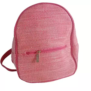 Natio Cosmetics Toiletry Cosmetic Bag Mini Backpack Pink - Picture 1 of 6