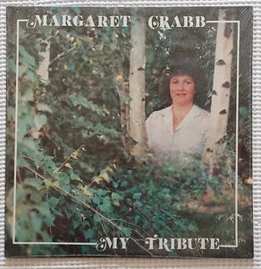 MARGARET CRABB My Tribute Mint Sealed Private Xian Country Gospel Rare Vinyl LP - Picture 1 of 2