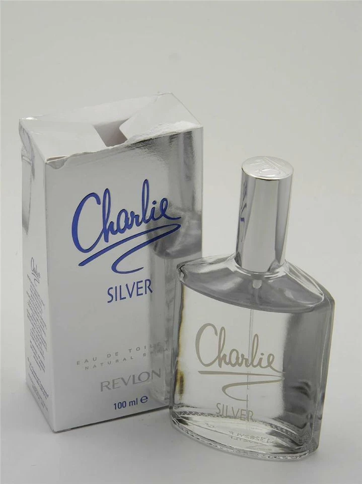 Spray Charlie Silver Revlon EDT para mujer 3,4 fl. oz. 100ml Nuevo En Caja DAÑADA Foto 1 de 1