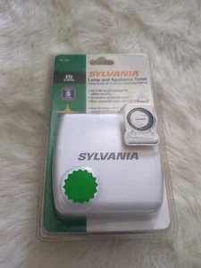 Sylvania Lampe & Geräte Timer 15 Ampere (SA100) NEU VERSIEGELT - Bild 1 von 2