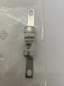 COOPER BUSSMANN - AA025A - SICHERUNG, HRC, 25A - Bild 1 von 3