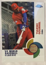 Yulieski Gourriel 2009 Topps Chrome World Baseball Classic W2