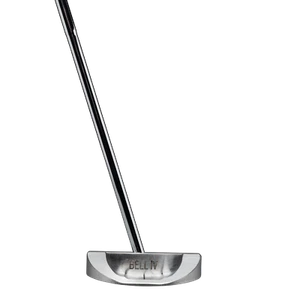 Bell IV No-Offset Full Mallet 390 gram RH Golf Putter 32" Winn Jumbo Lite Grip - Picture 1 of 5