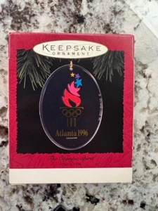 1992 HALLMARK ORNAMENT THE OLYMPIC SPORT ATLANTA 1996 SUMMER OLYMPIC - Picture 1 of 3