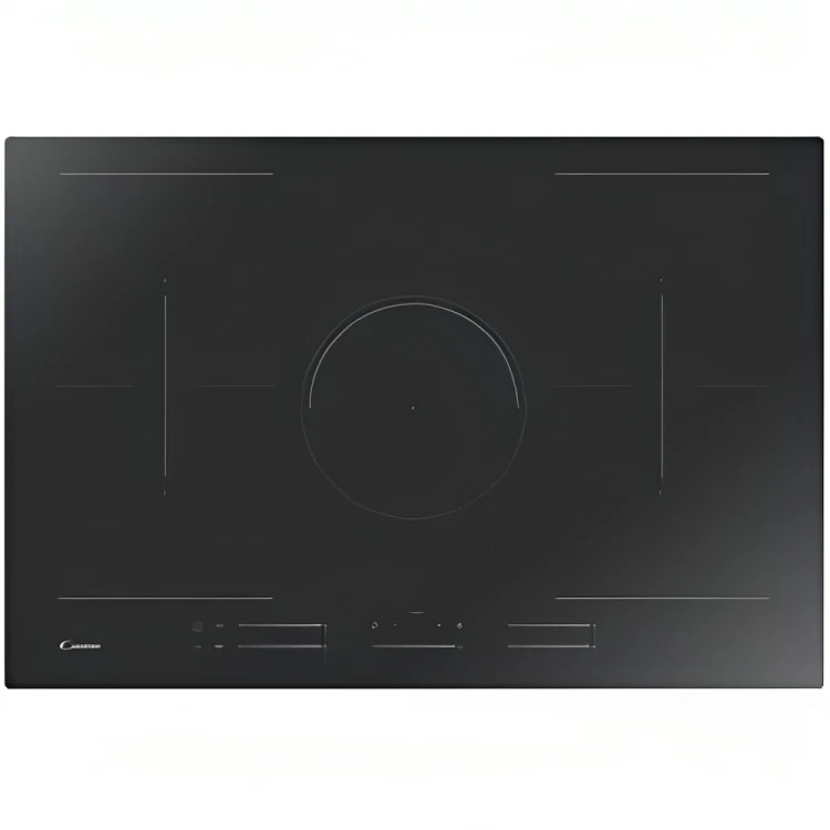Piano Cottura ad Induzione 5 Fuochi Larghezza 90 cm Nero CIFS954MCTT Candy - Immagine 1 di 1