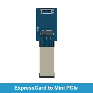 Express Karte ExpressCard 34mm auf Mini PCI-e Wireless Karten Adapter für Laptop  - Bild 1 von 4