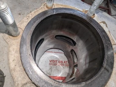 1971 Suzuki TS250  cylinder R - Imagem 1 de 4