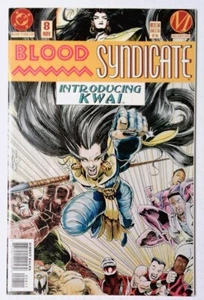 Blood Syndicate #8 (Nov 1993, DC) VF/NM - Picture 1 of 1
