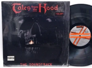 OST - Tales From The Hood LP 1995 US OG Wu-tang Clan Domino MC Eiht Gravediggaz - Picture 1 of 4