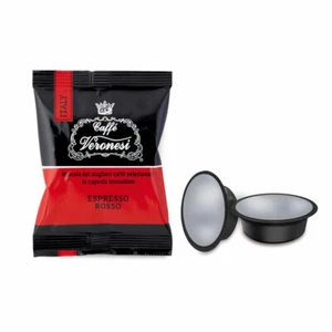 Capsule Caffè Veronesi Rosso aromatico 100 capsule compatibili Lavazza* A Modo - Foto 1 di 2